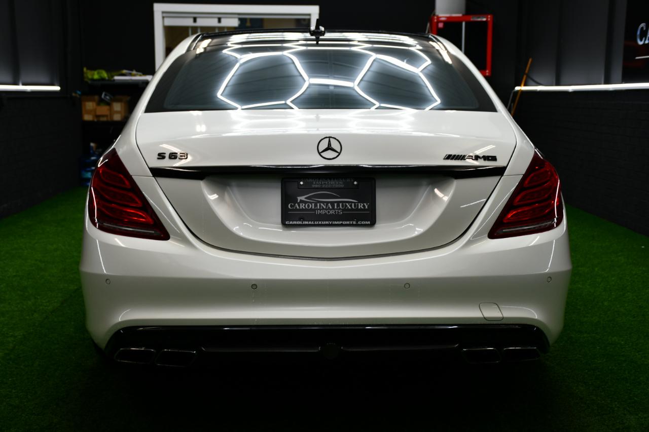 Mercedes-Benz S-Class S63 AMG 2014