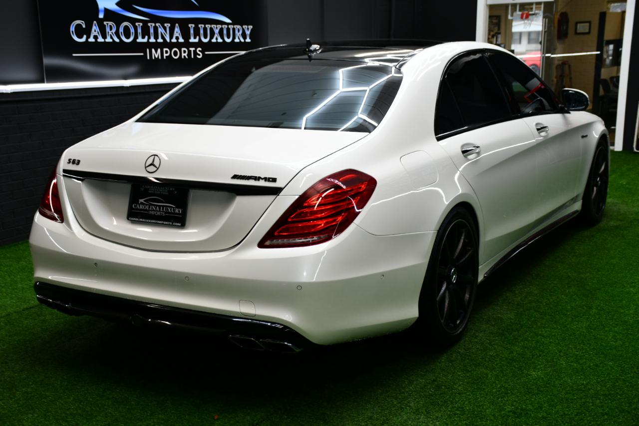 Mercedes-Benz S-Class S63 AMG 2014
