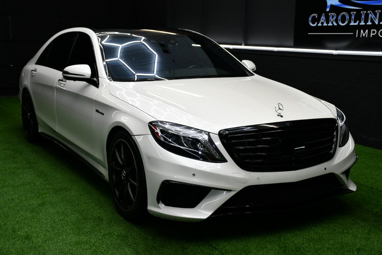 Mercedes-Benz S-Class S63 AMG 2014