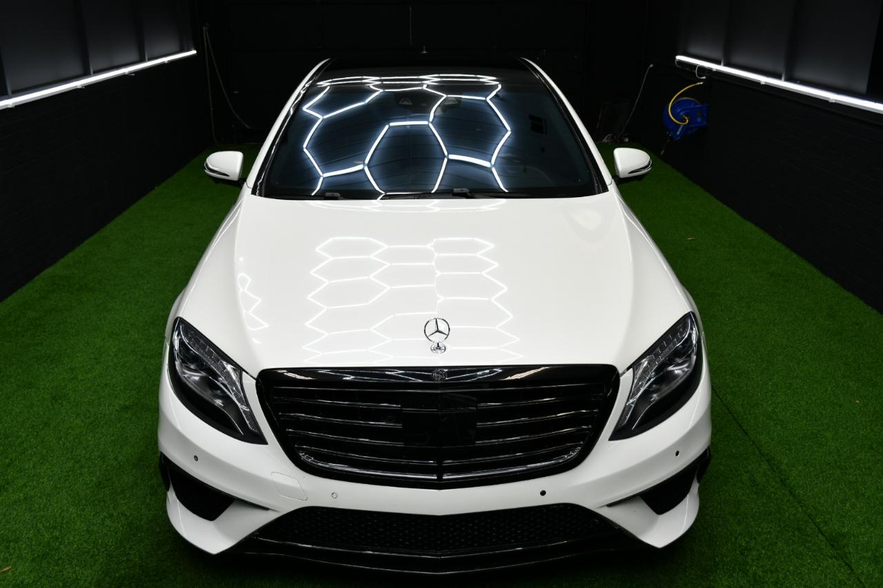 Mercedes-Benz S-Class S63 AMG 2014