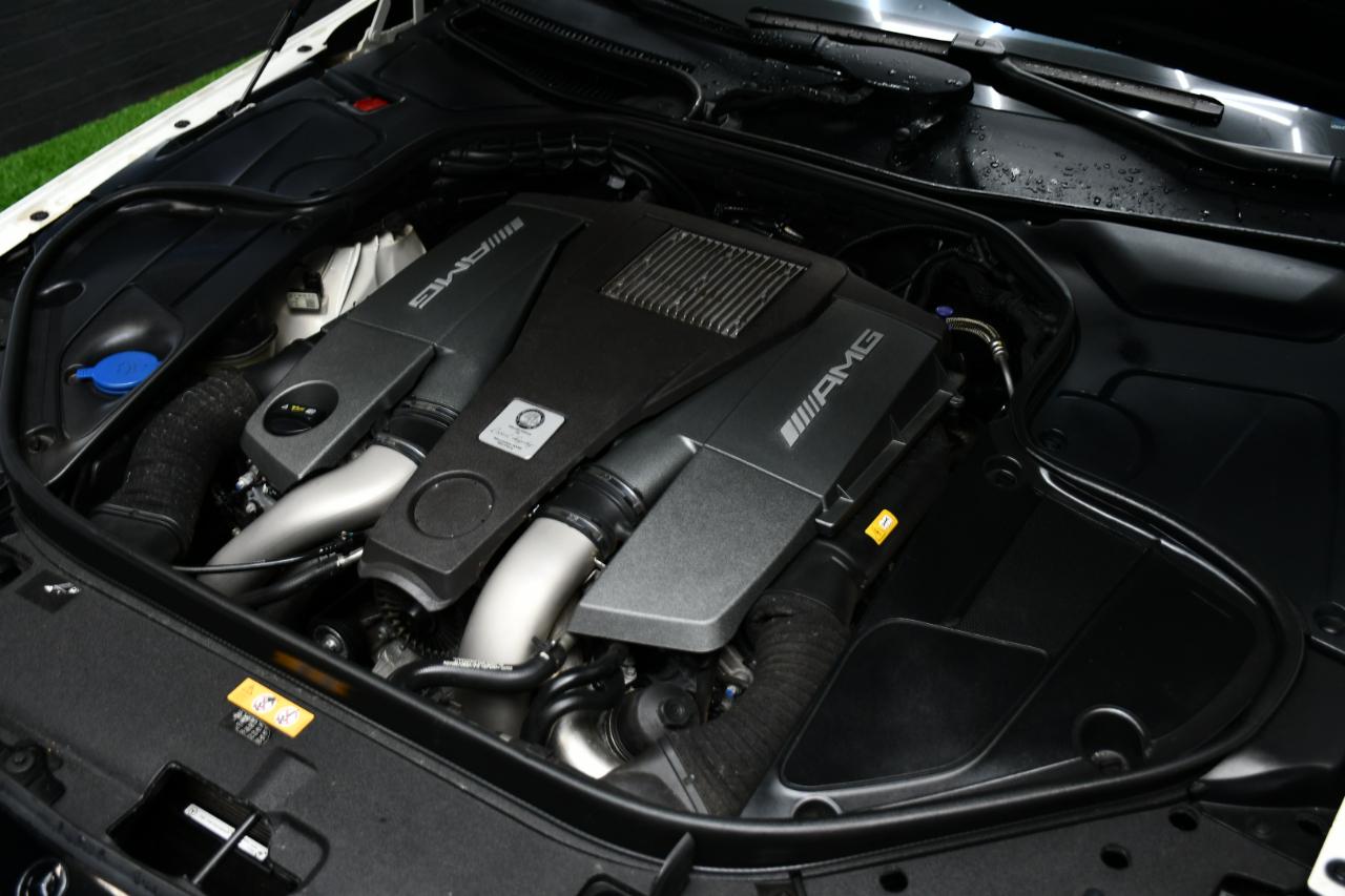 Mercedes-Benz S-Class S63 AMG 2014