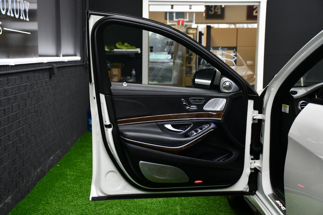 Mercedes-Benz S-Class S63 AMG 2014