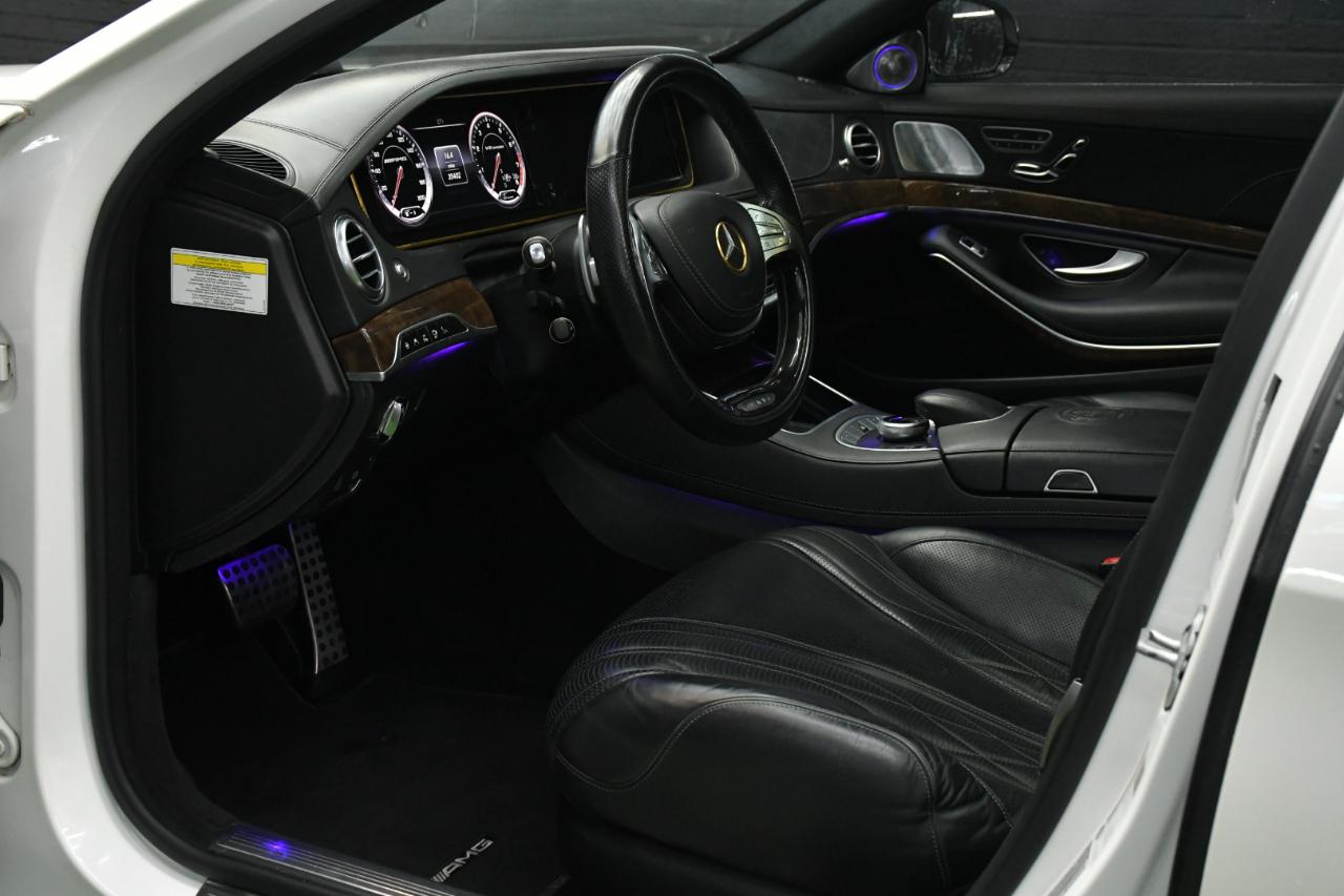 Mercedes-Benz S-Class S63 AMG 2014