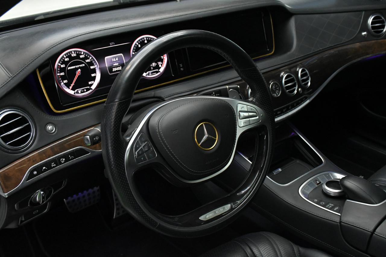 Mercedes-Benz S-Class S63 AMG 2014