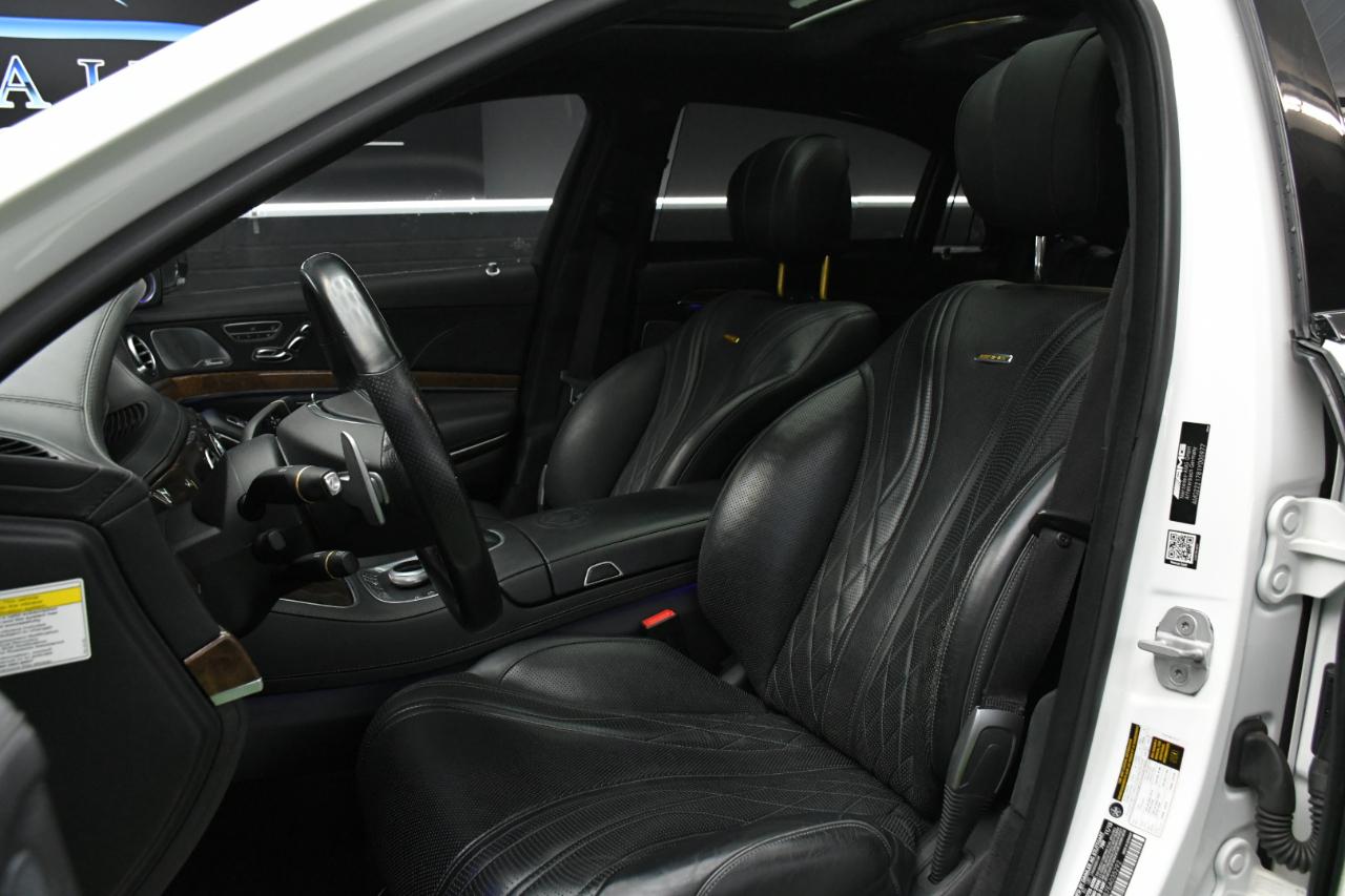 Mercedes-Benz S-Class S63 AMG 2014