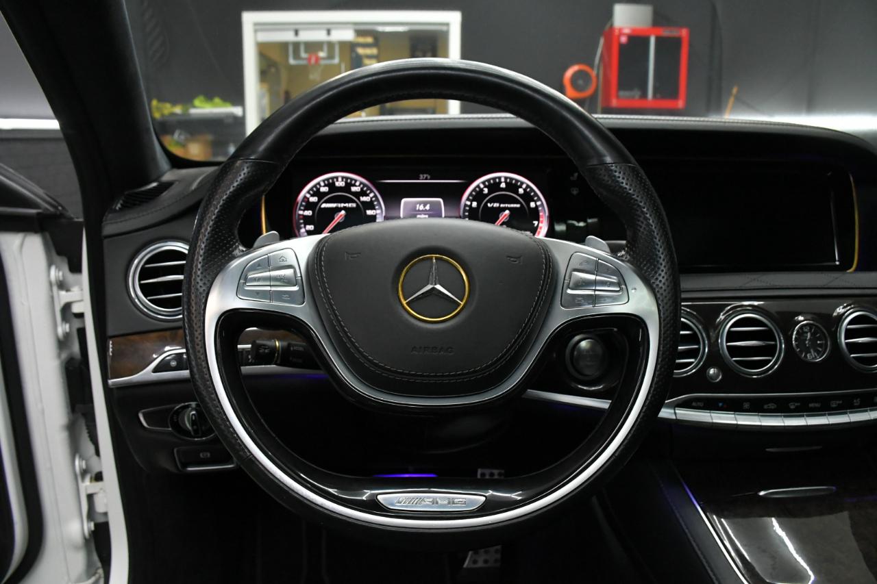 Mercedes-Benz S-Class S63 AMG 2014