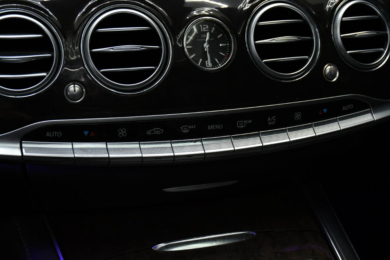 Mercedes-Benz S-Class S63 AMG 2014