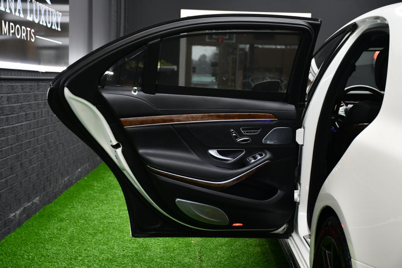 Mercedes-Benz S-Class S63 AMG 2014