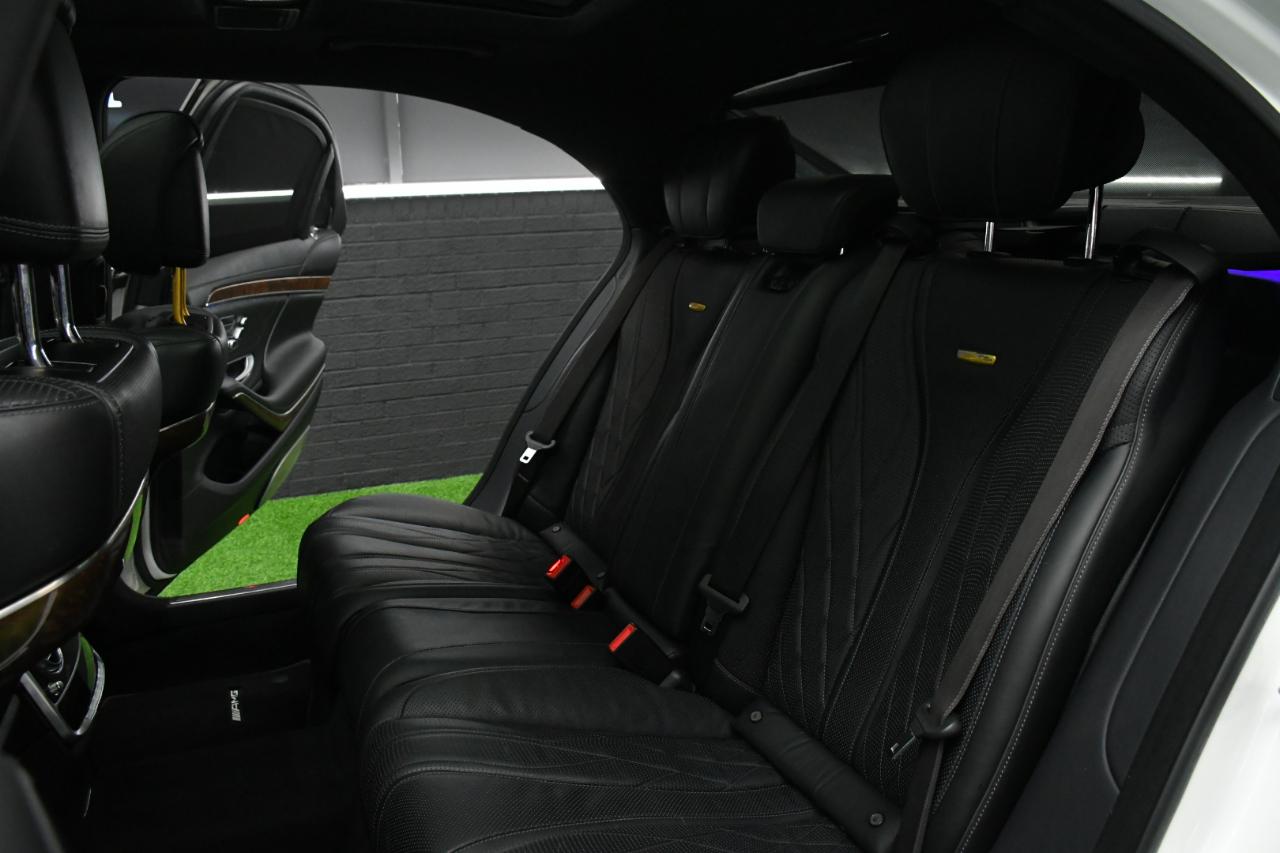 Mercedes-Benz S-Class S63 AMG 2014