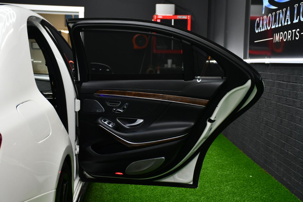 Mercedes-Benz S-Class S63 AMG 2014