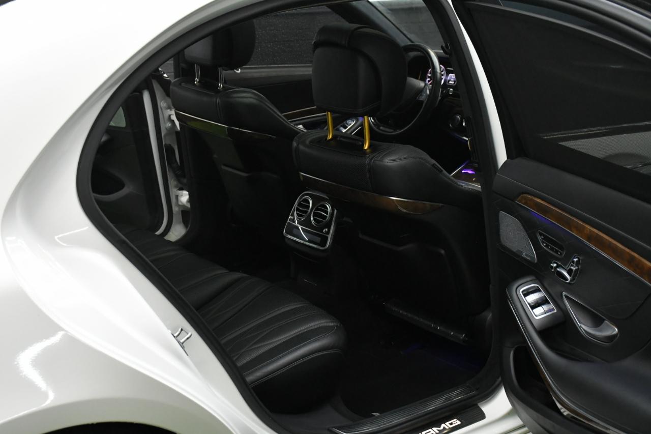 Mercedes-Benz S-Class S63 AMG 2014