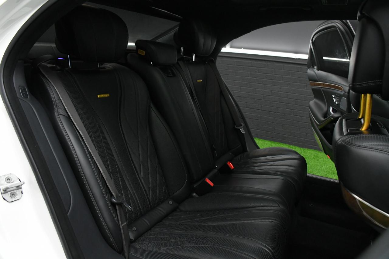 Mercedes-Benz S-Class S63 AMG 2014