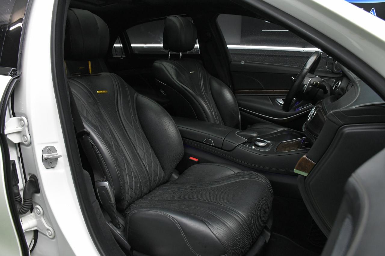 Mercedes-Benz S-Class S63 AMG 2014