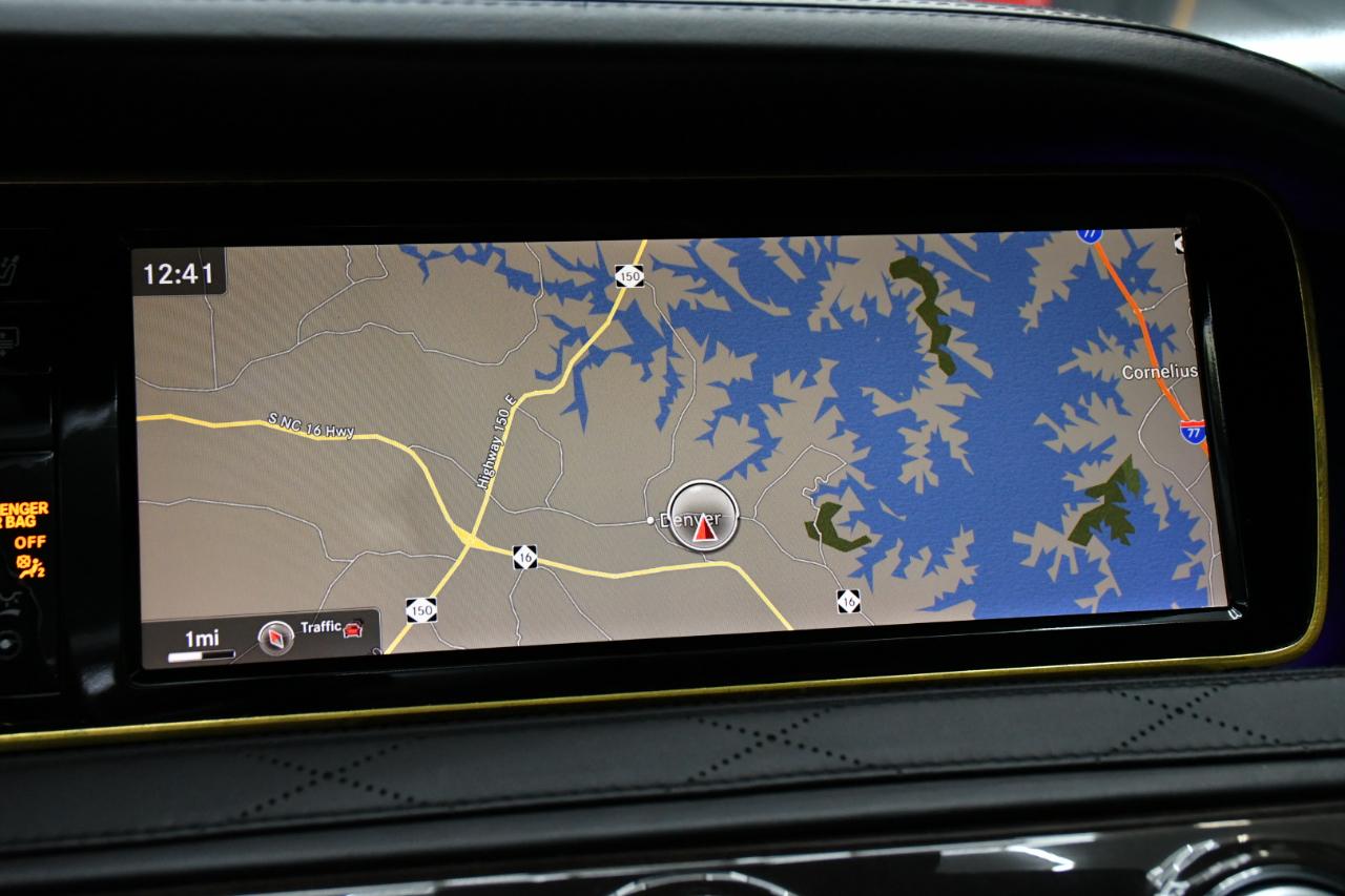 Mercedes-Benz S-Class S63 AMG 2014