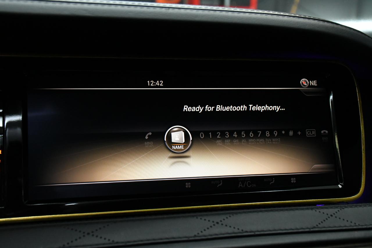 Mercedes-Benz S-Class S63 AMG 2014