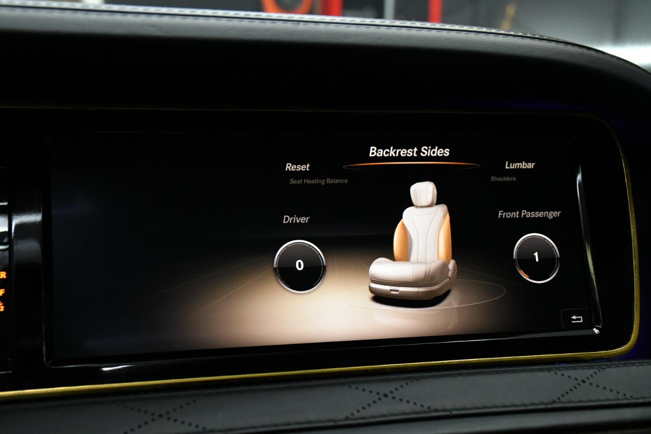 Mercedes-Benz S-Class S63 AMG 2014