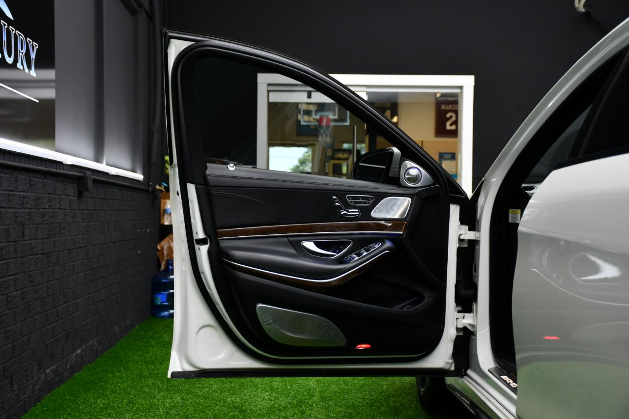 Mercedes-Benz S-Class S63 AMG 2014