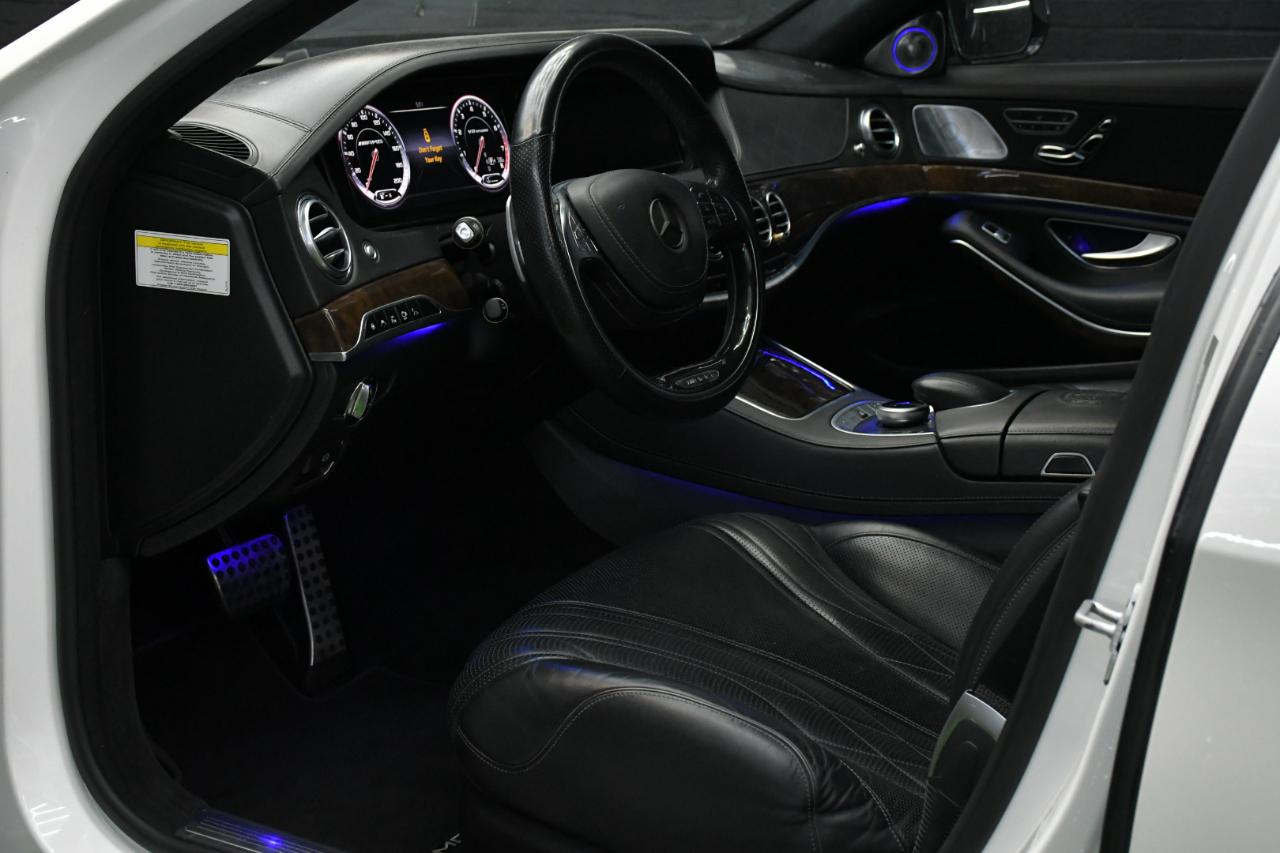 Mercedes-Benz S-Class S63 AMG 2014