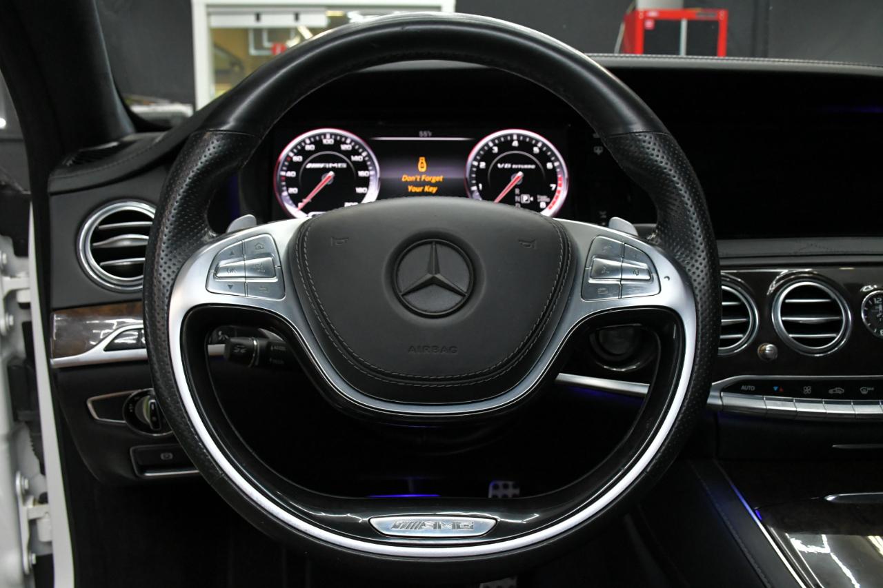 Mercedes-Benz S-Class S63 AMG 2014