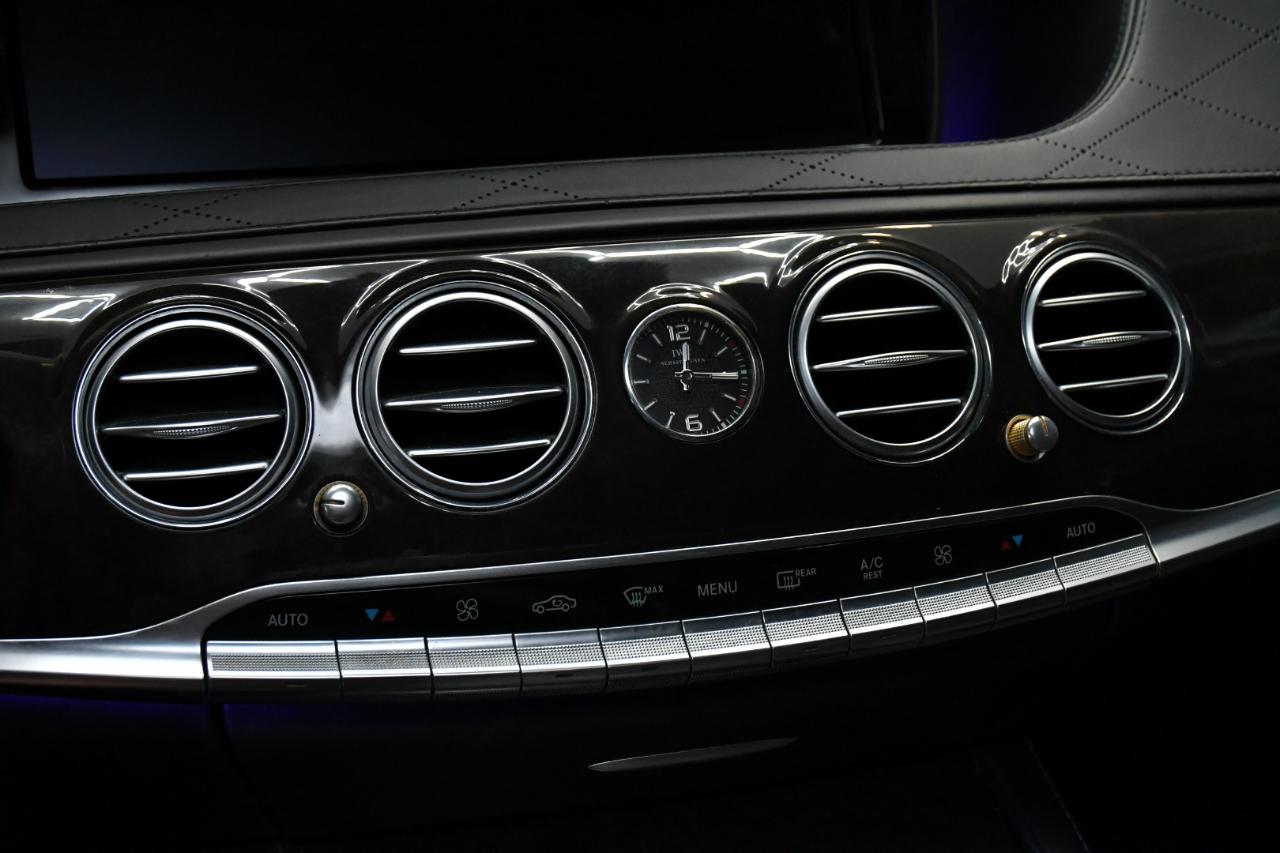 Mercedes-Benz S-Class S63 AMG 2014