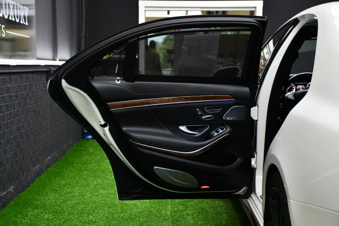 Mercedes-Benz S-Class S63 AMG 2014