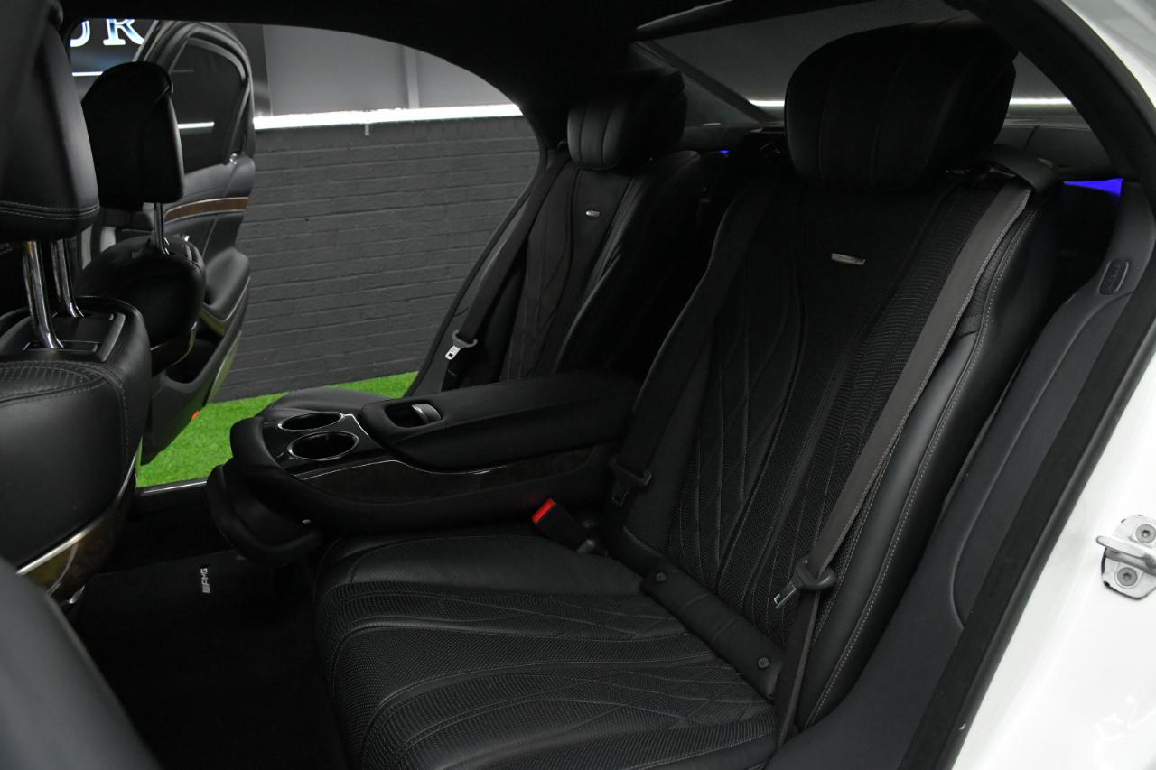 Mercedes-Benz S-Class S63 AMG 2014