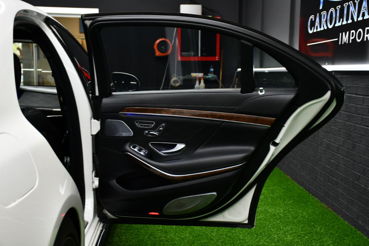 Mercedes-Benz S-Class S63 AMG 2014