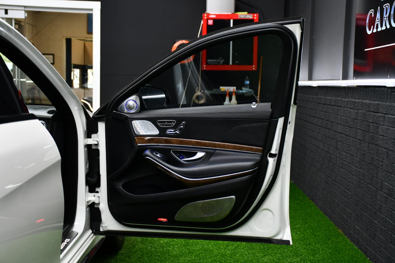 Mercedes-Benz S-Class S63 AMG 2014