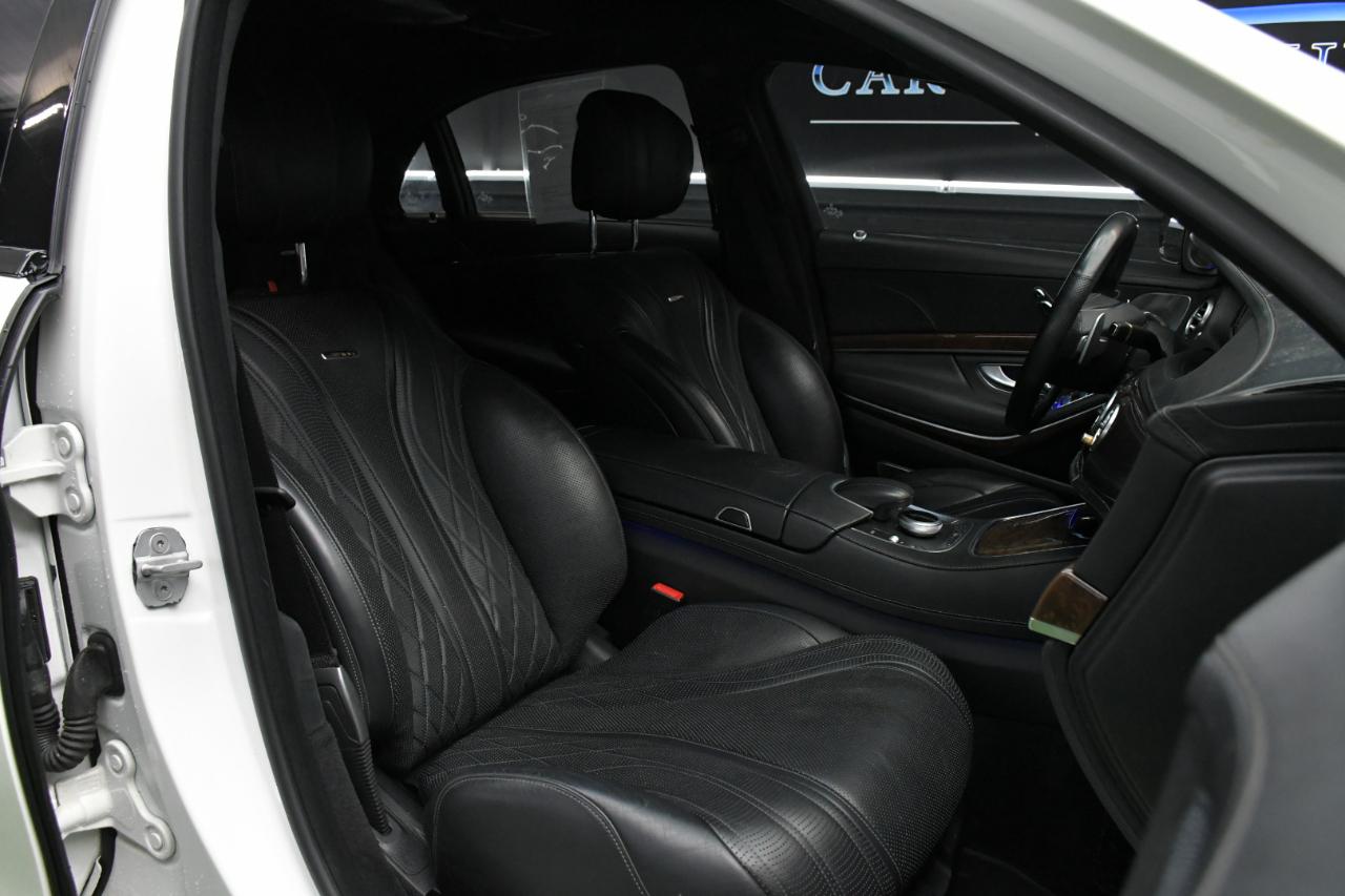 Mercedes-Benz S-Class S63 AMG 2014