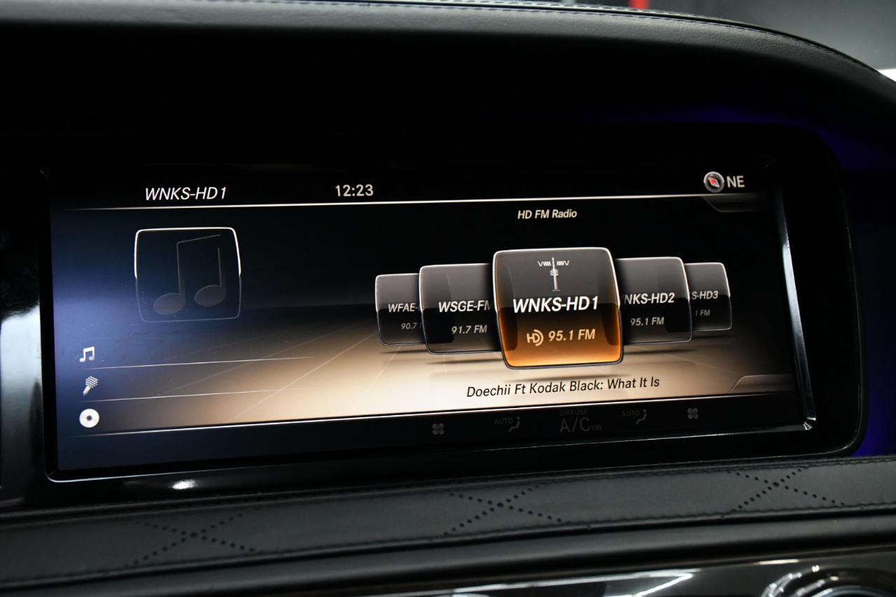 Mercedes-Benz S-Class S63 AMG 2014