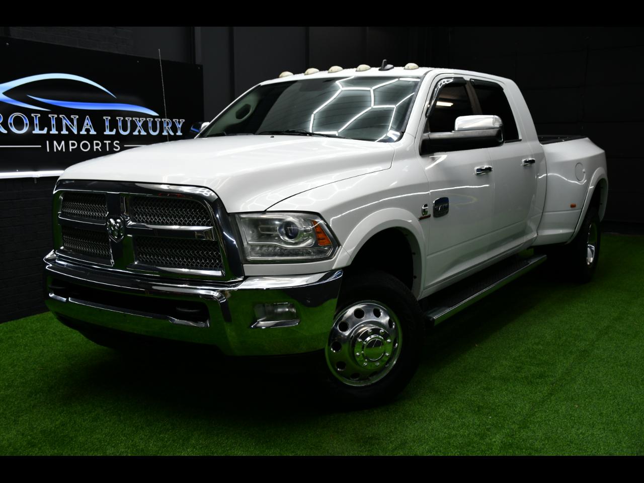 RAM 3500 Longhorn Mega Cab 4WD DRW 2014