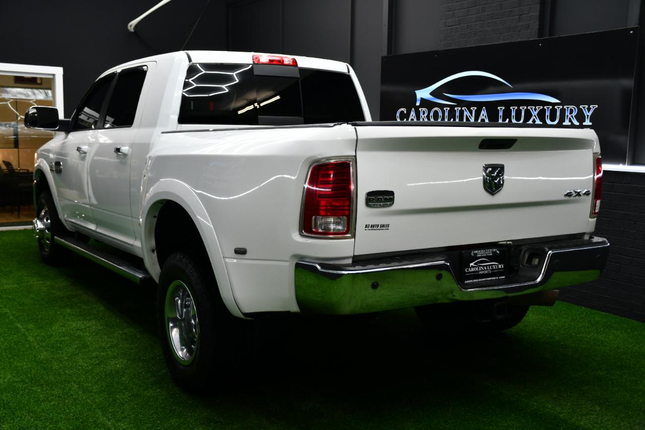 RAM 3500 Longhorn Mega Cab 4WD DRW 2014