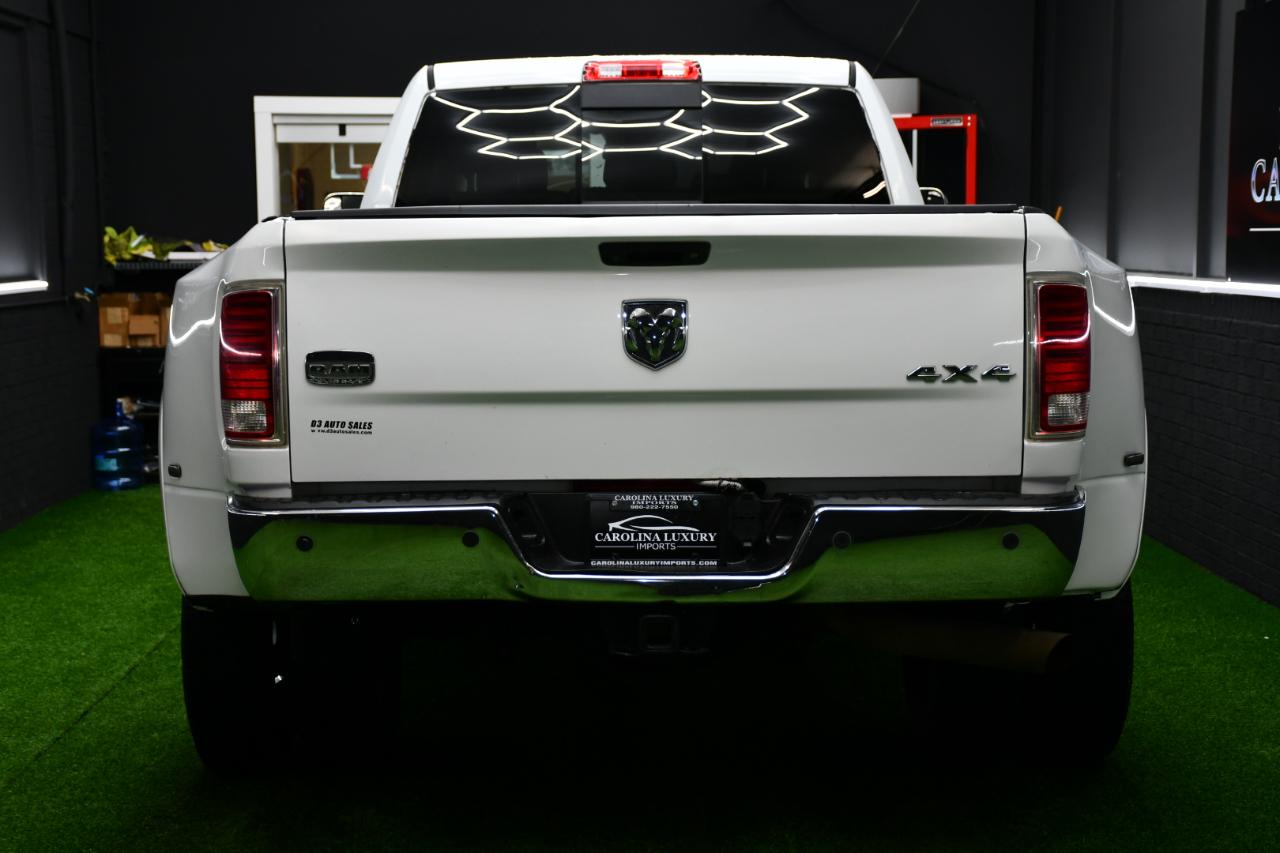 RAM 3500 Longhorn Mega Cab 4WD DRW 2014