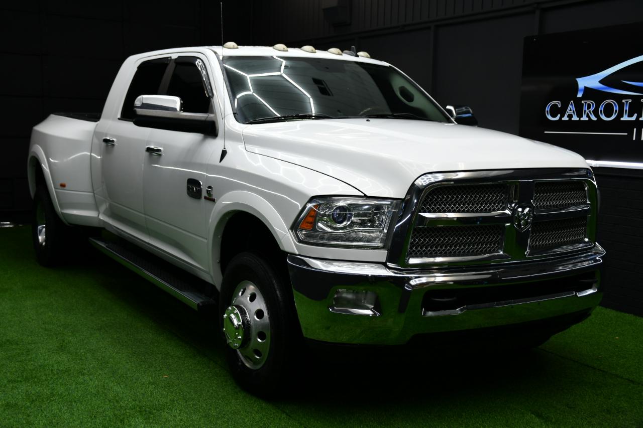 RAM 3500 Longhorn Mega Cab 4WD DRW 2014