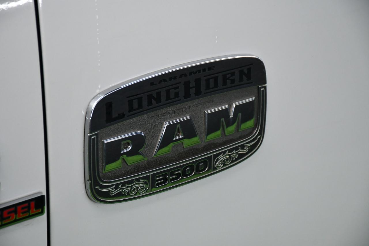 RAM 3500 Longhorn Mega Cab 4WD DRW 2014