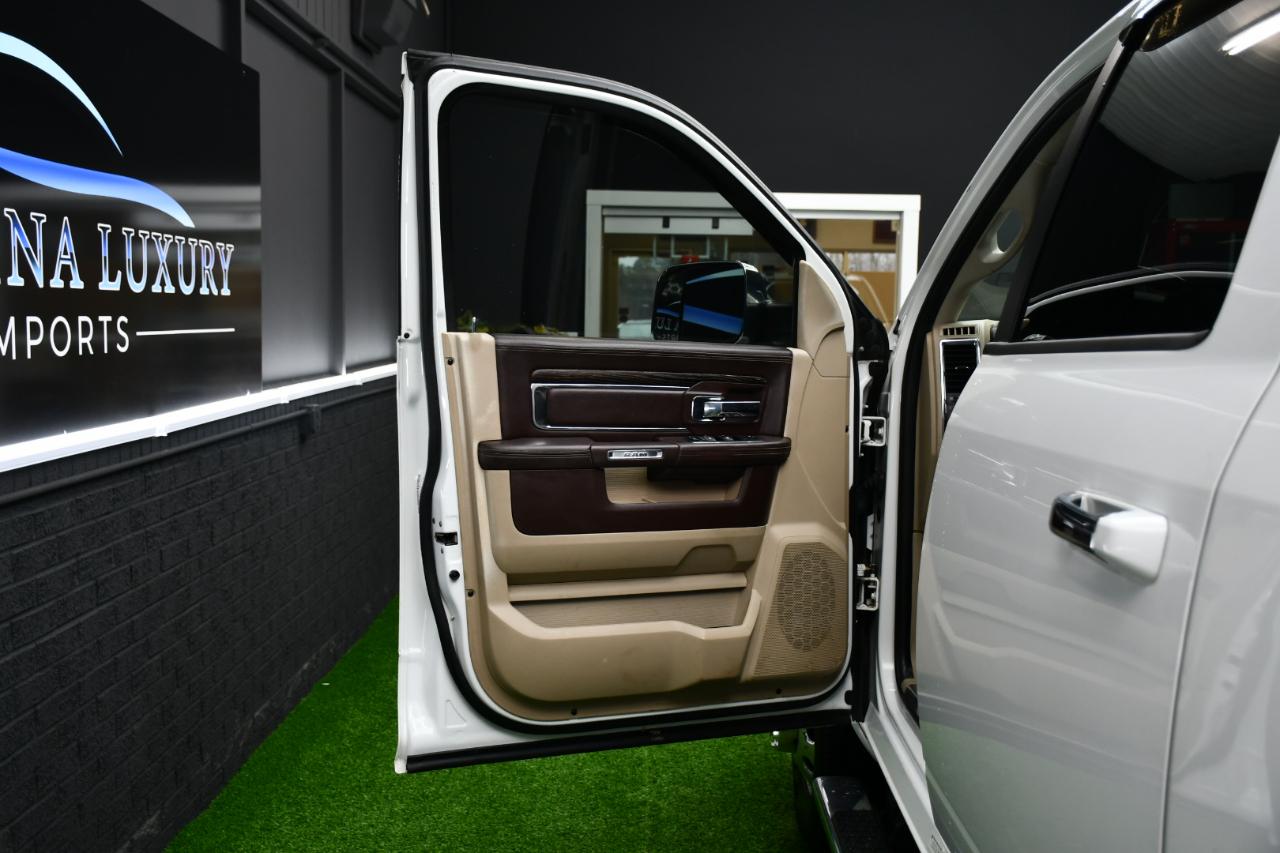 RAM 3500 Longhorn Mega Cab 4WD DRW 2014