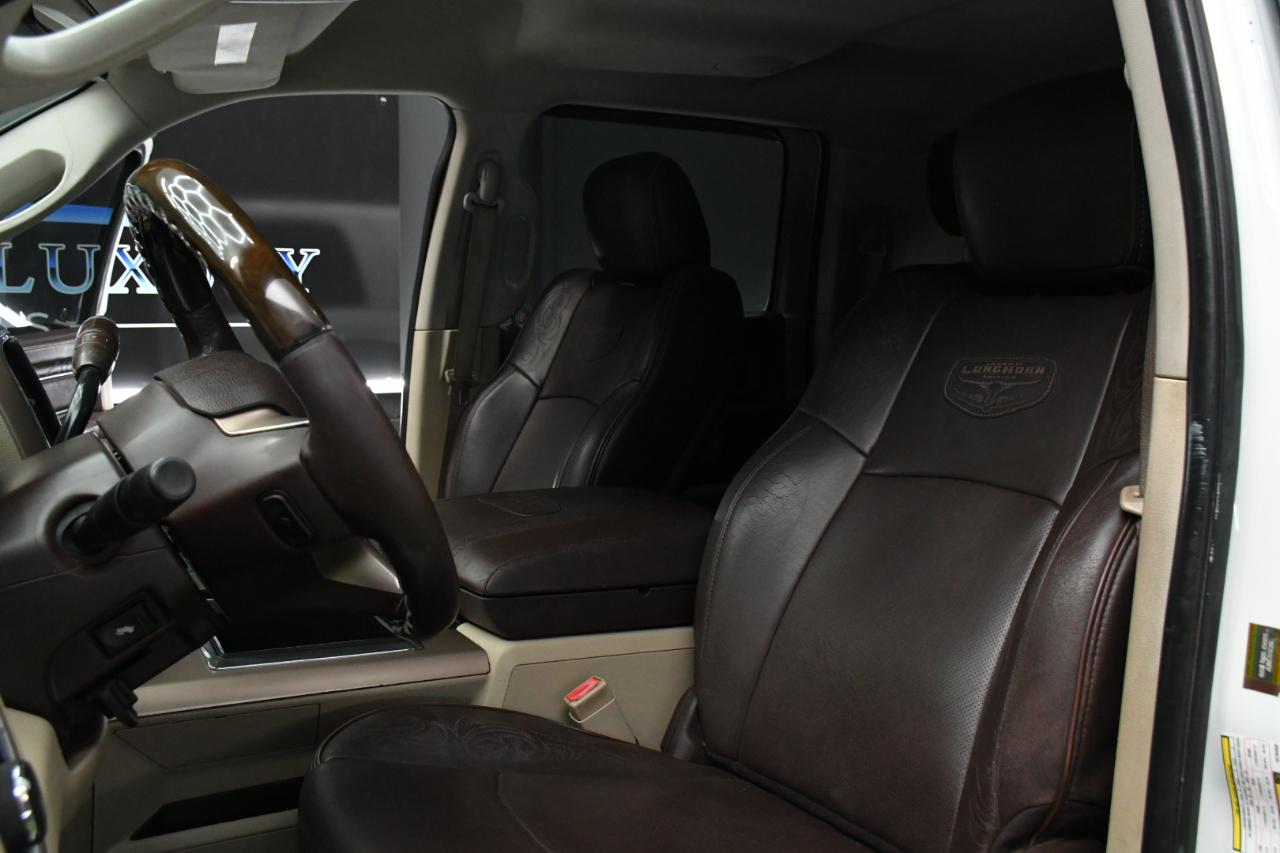 RAM 3500 Longhorn Mega Cab 4WD DRW 2014