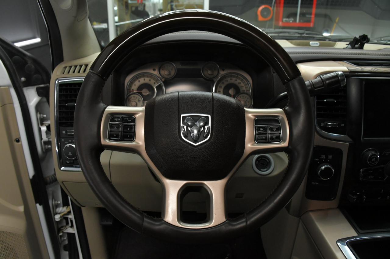 RAM 3500 Longhorn Mega Cab 4WD DRW 2014