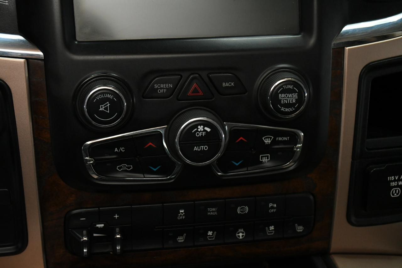 RAM 3500 Longhorn Mega Cab 4WD DRW 2014