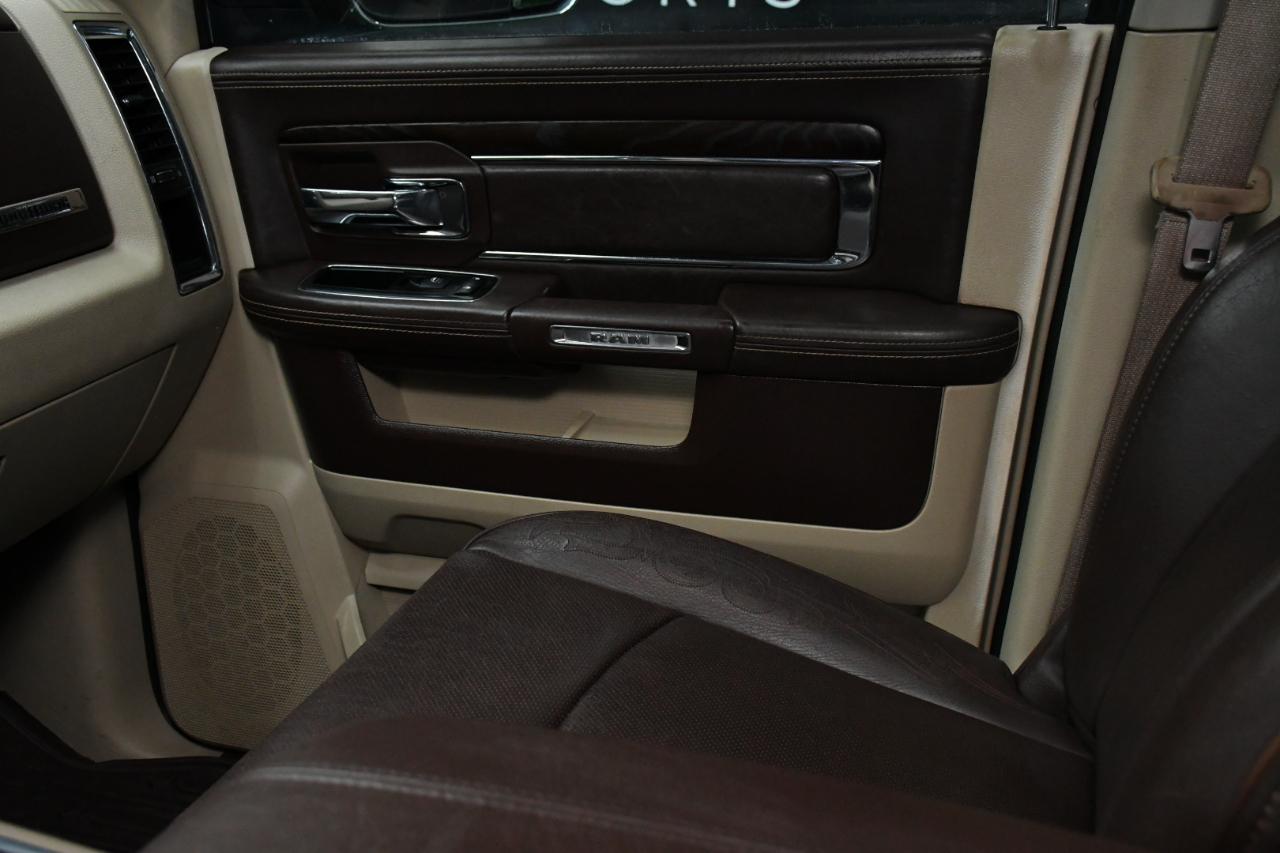 RAM 3500 Longhorn Mega Cab 4WD DRW 2014