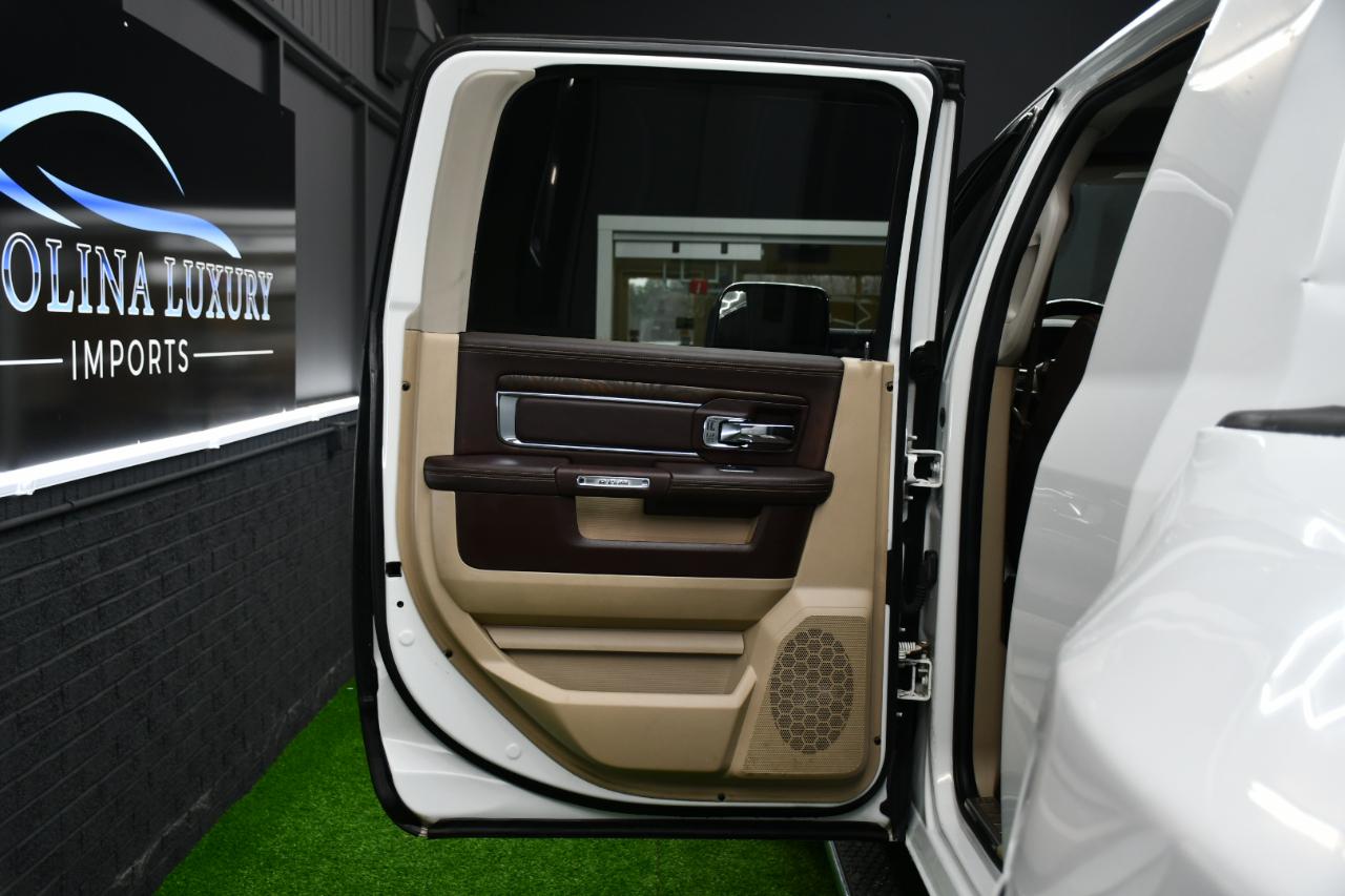 RAM 3500 Longhorn Mega Cab 4WD DRW 2014