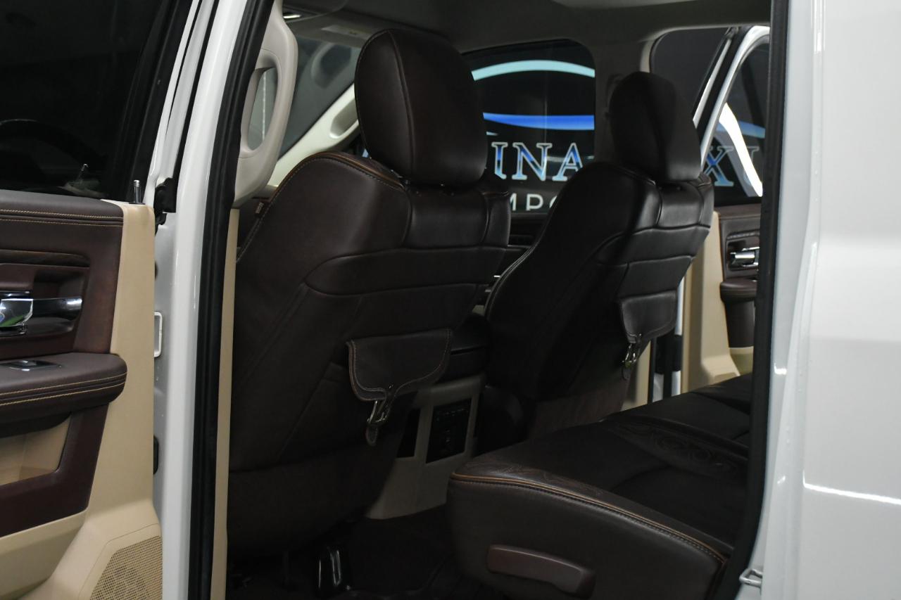 RAM 3500 Longhorn Mega Cab 4WD DRW 2014