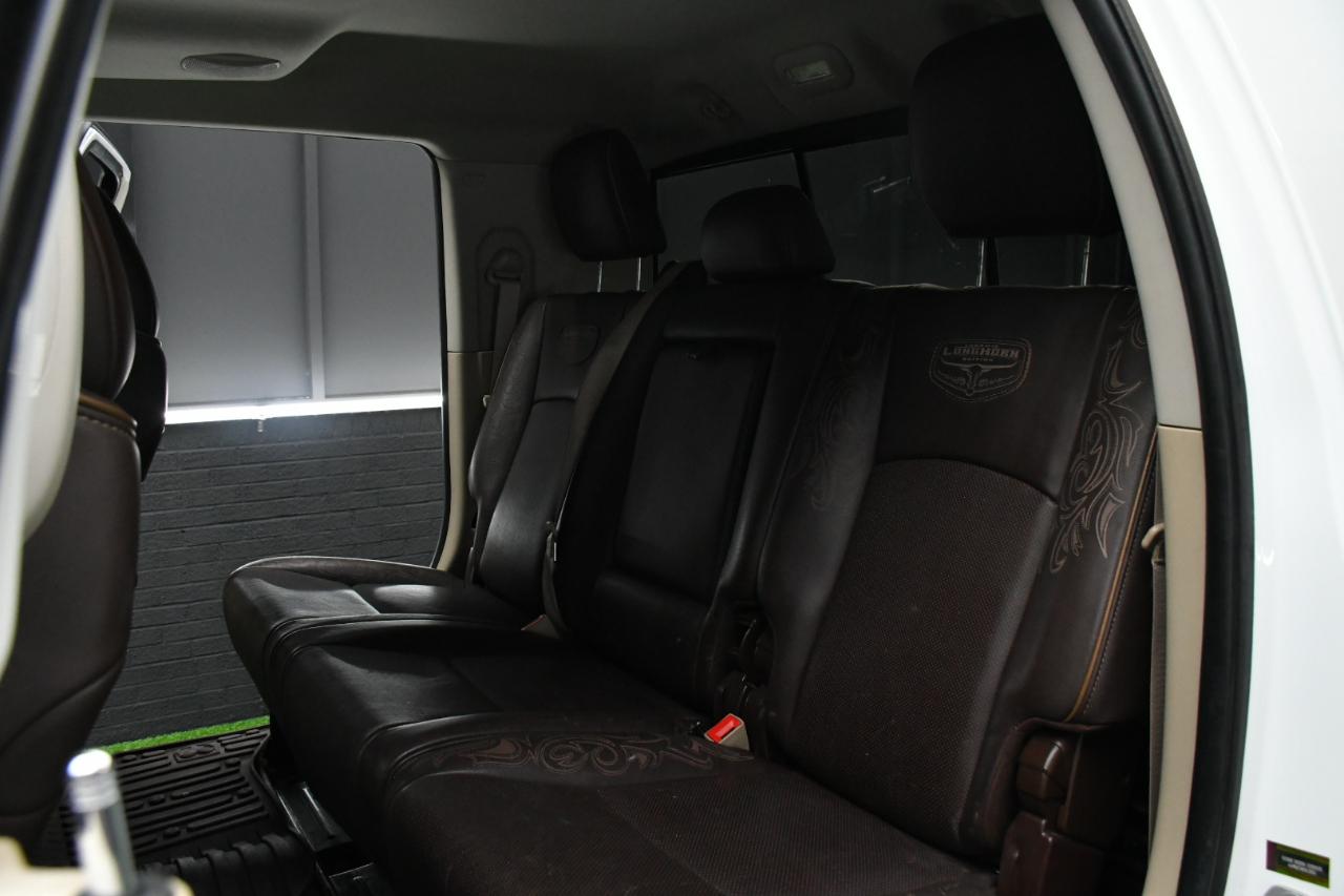 RAM 3500 Longhorn Mega Cab 4WD DRW 2014