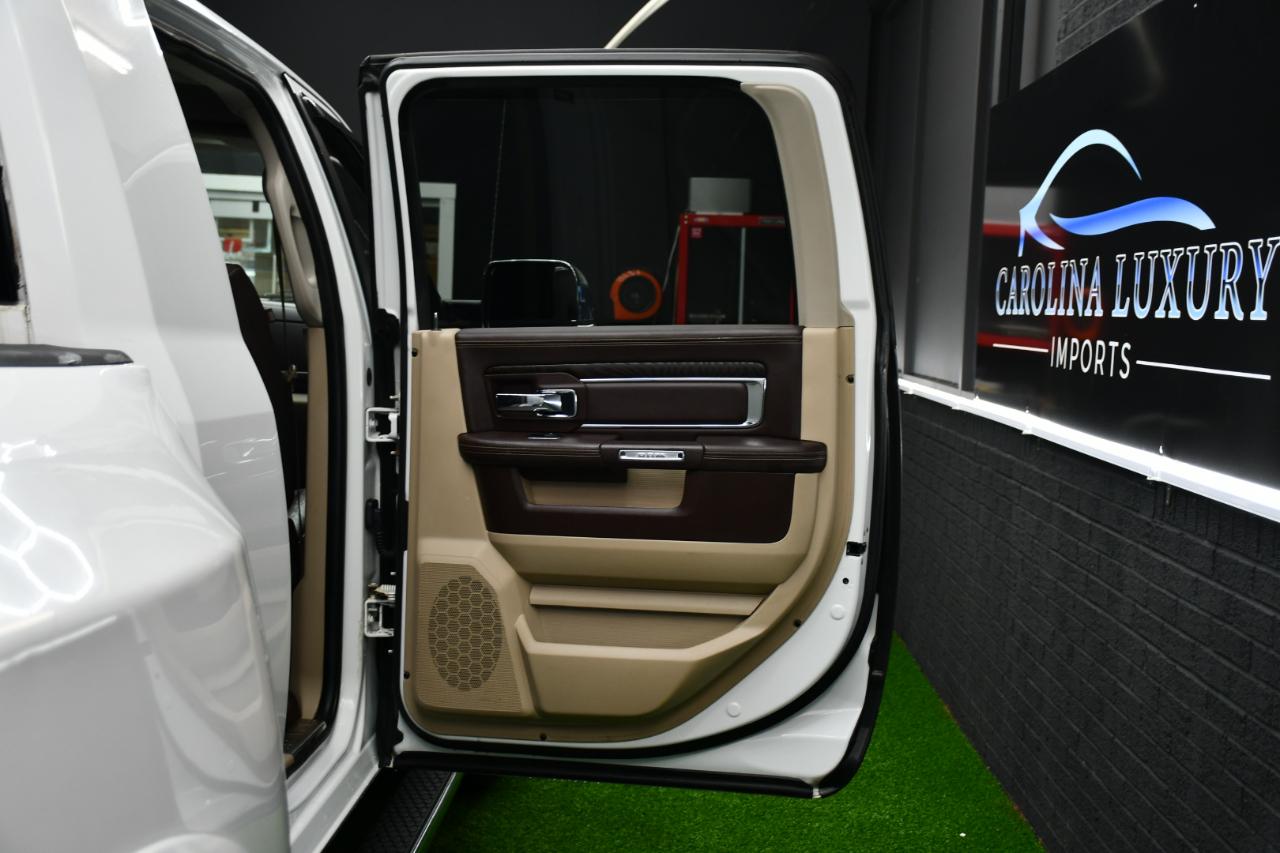 RAM 3500 Longhorn Mega Cab 4WD DRW 2014