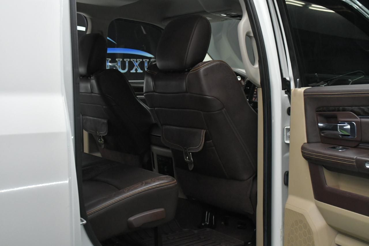 RAM 3500 Longhorn Mega Cab 4WD DRW 2014