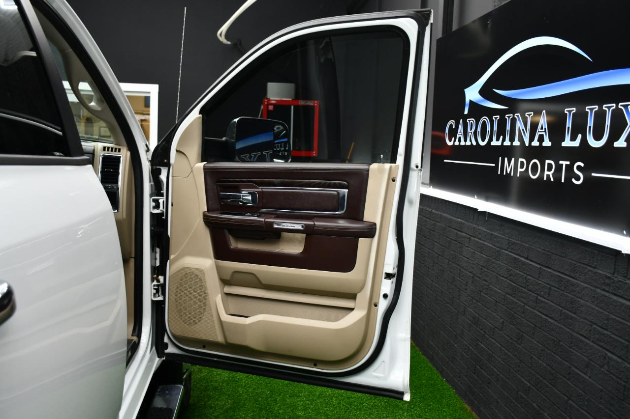 RAM 3500 Longhorn Mega Cab 4WD DRW 2014