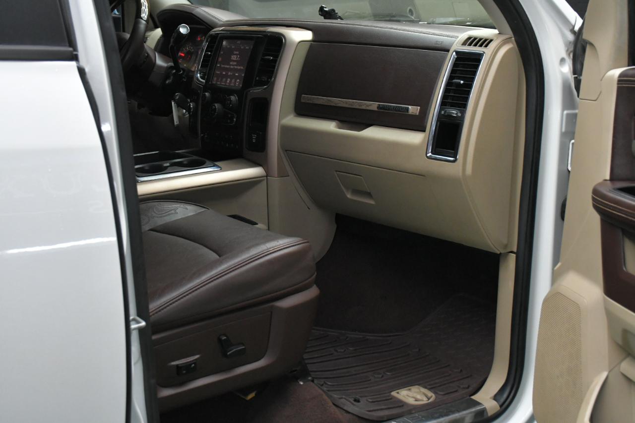 RAM 3500 Longhorn Mega Cab 4WD DRW 2014