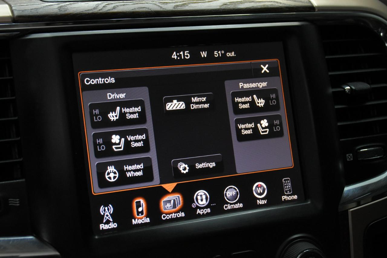 RAM 3500 Longhorn Mega Cab 4WD DRW 2014