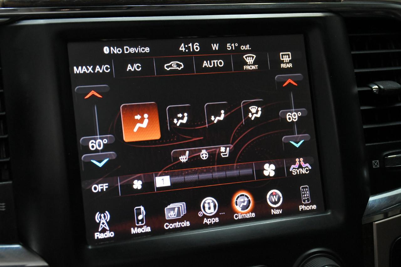 RAM 3500 Longhorn Mega Cab 4WD DRW 2014