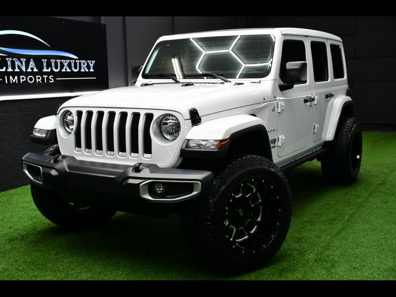 Jeep Wrangler Unlimited Sahara 2018